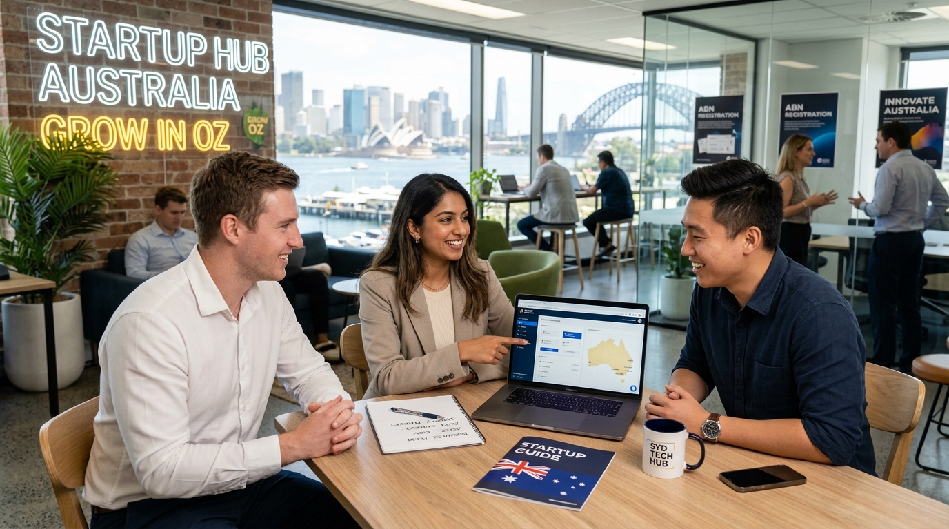 how to start a business in australia