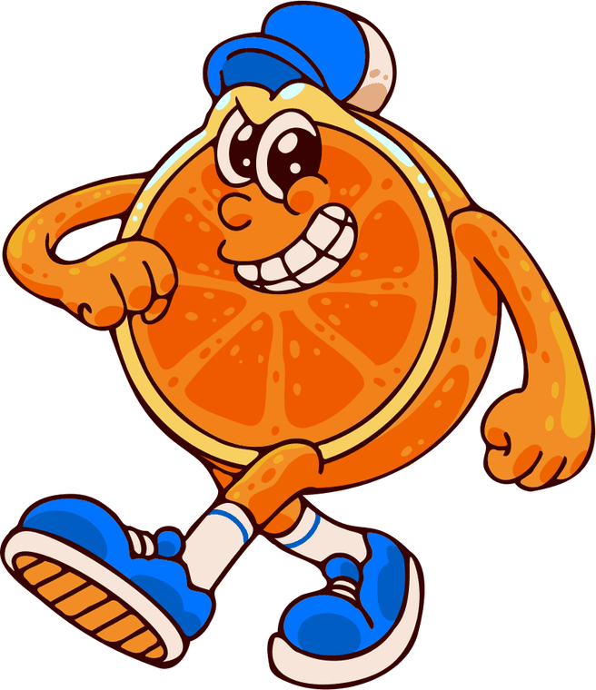 Sunny Orange Soda