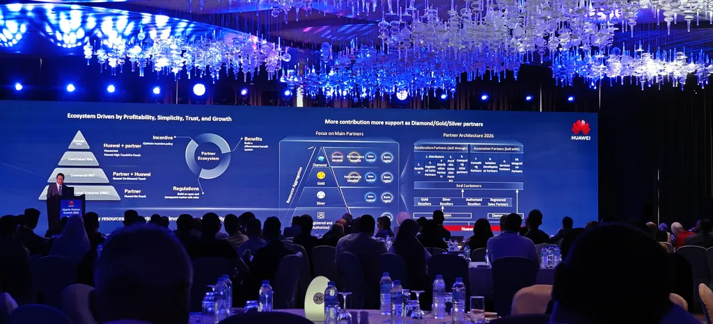 Partner Architecture Huawei 2026 : niveaux Diamond Gold Silver Authorized