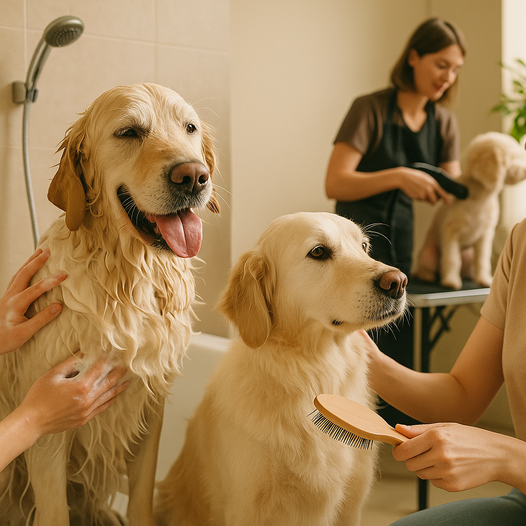 Dog Grooming: Bathing, Brushing, and Professional Care