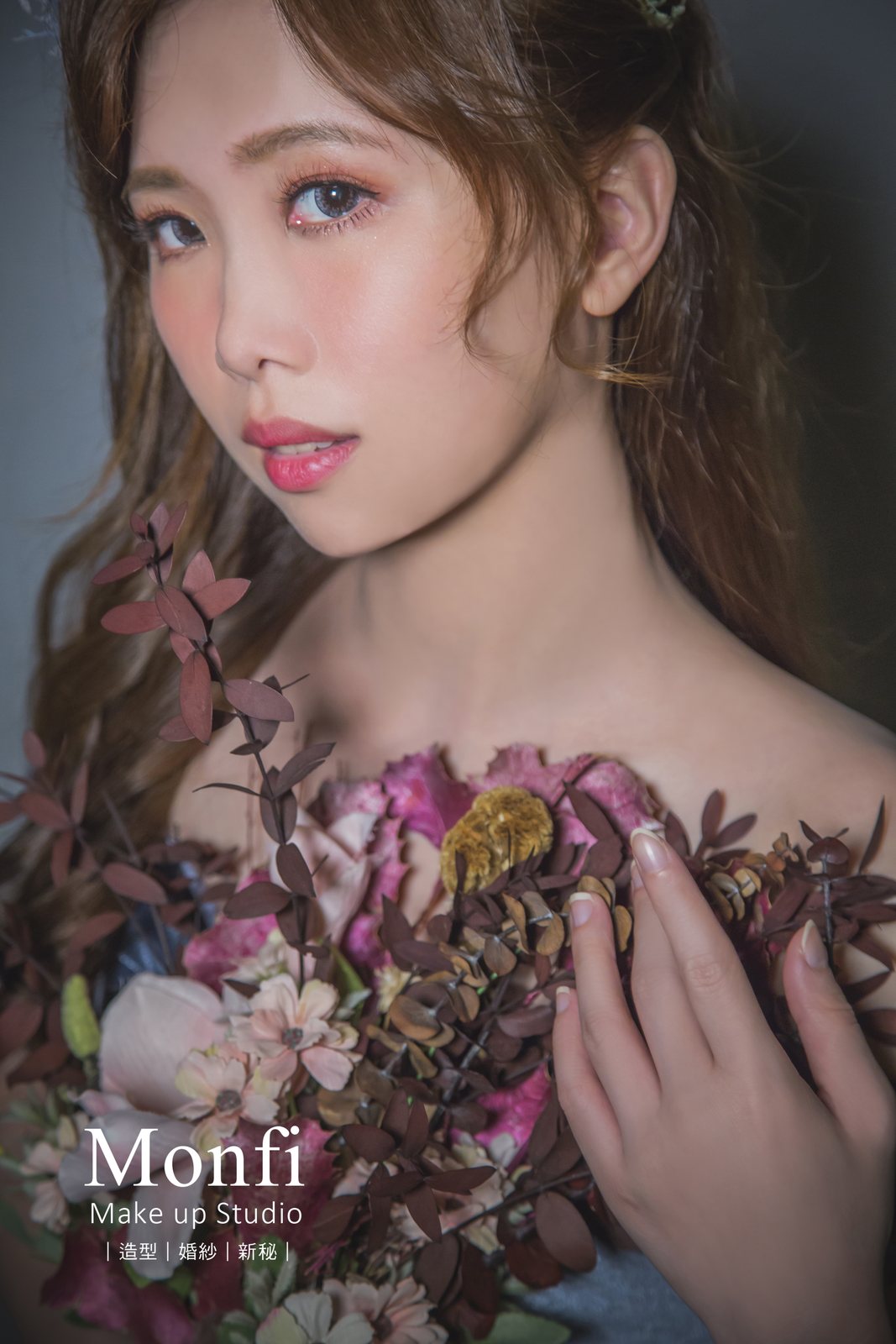 Monfi新娘造型作品1