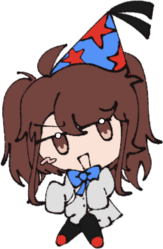 doopliss but me (drawn by yours truly)