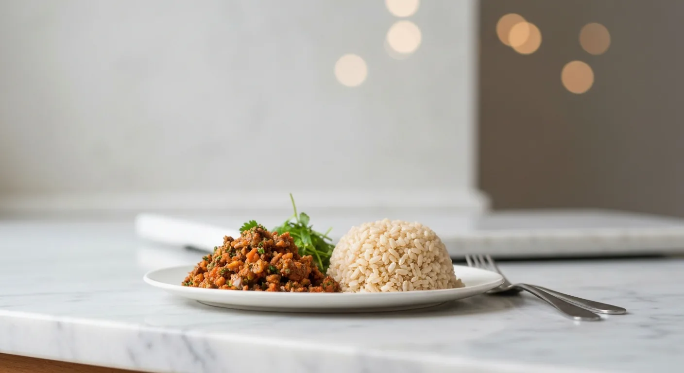 Programme Alimentaire Sèche : Menus 7 Jours (Homme & Femme)