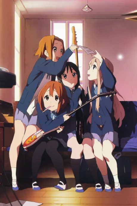 k-on! ♡