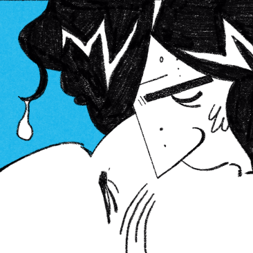  WET kiss (fanart for Arokel's fic 'Eyesore')6/2026