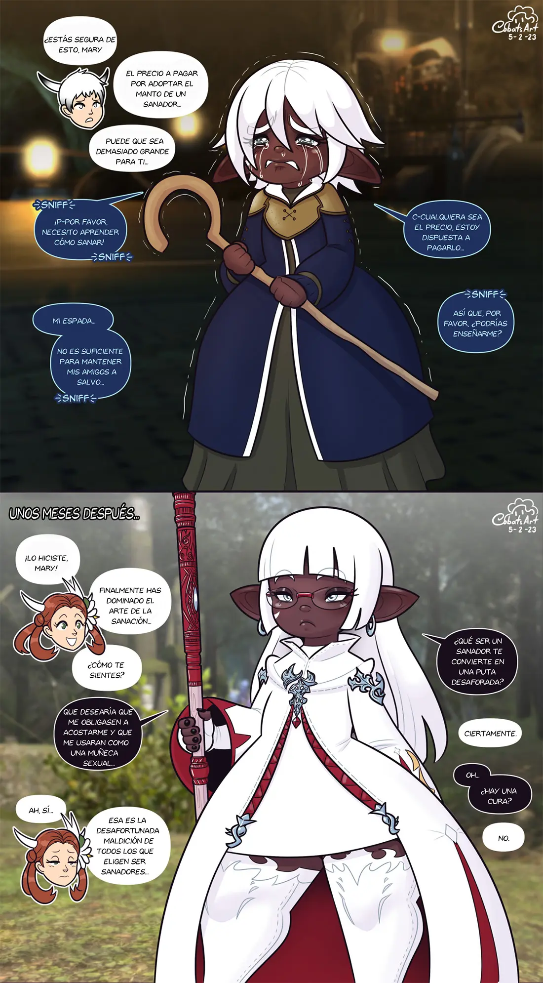 Mary Muffin: DRK Chocolate Cake - Cobatsart 37