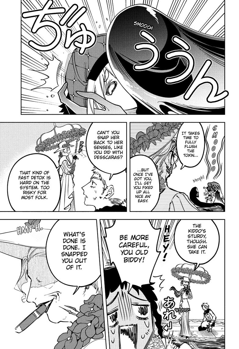 Ichi the Witch Chapter 86 - Page 9