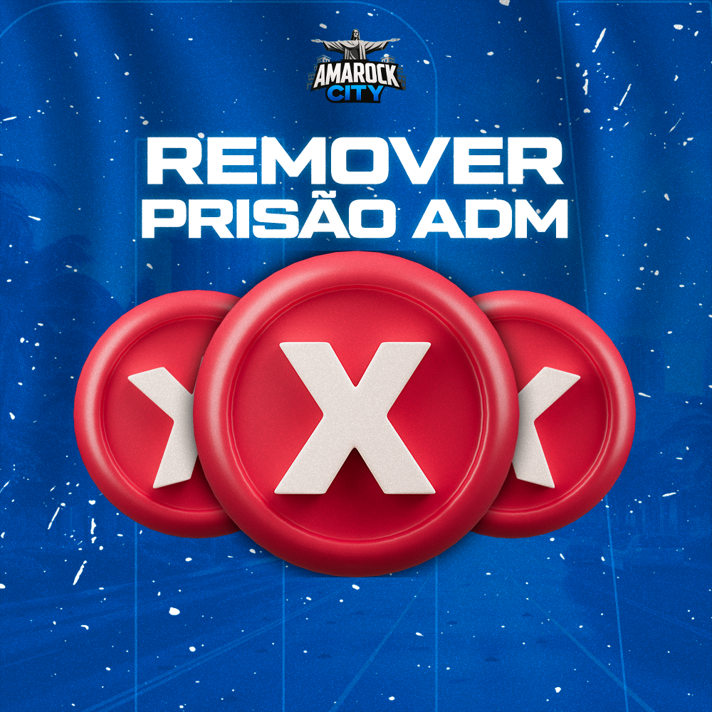 REMOVER PRISÃO ADM