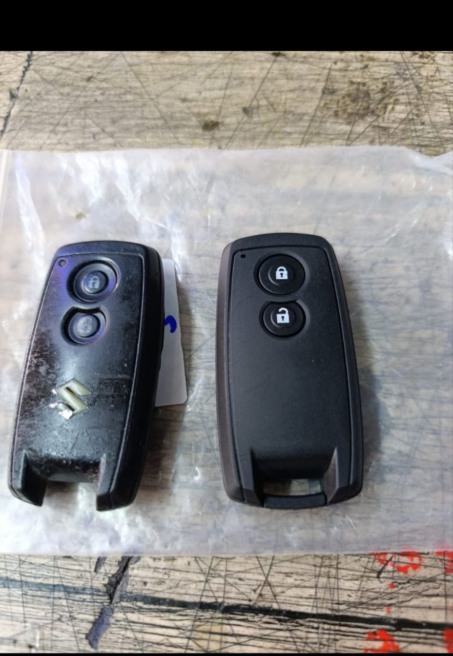 Car key replacement