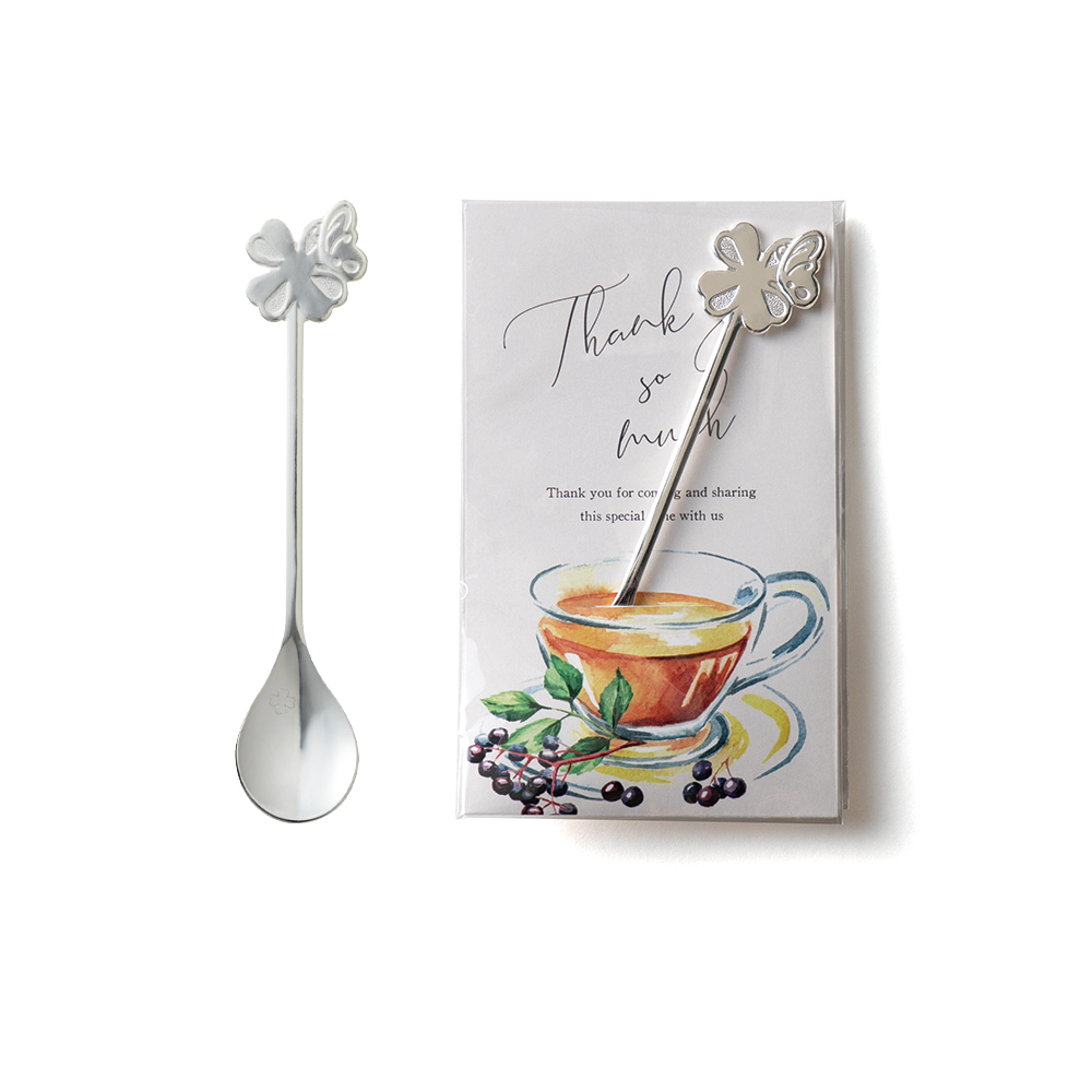 幸運草湯匙 CLOVER TEA SPOON 商品圖 2