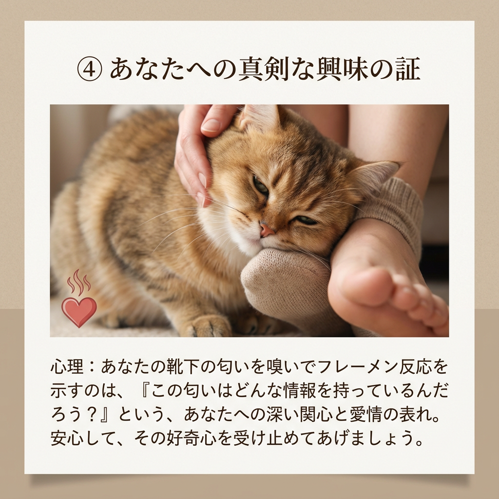 猫の変顔は分析中?フレーメン反応の秘密 - Image 6