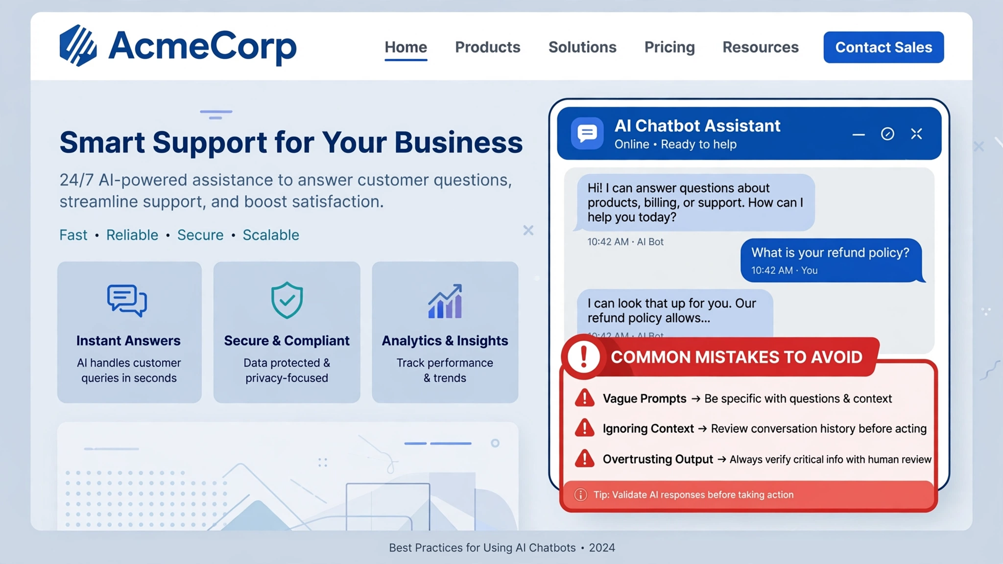 Common Chatbot Mistakes That Kill Conversions (and How to Fix Them)