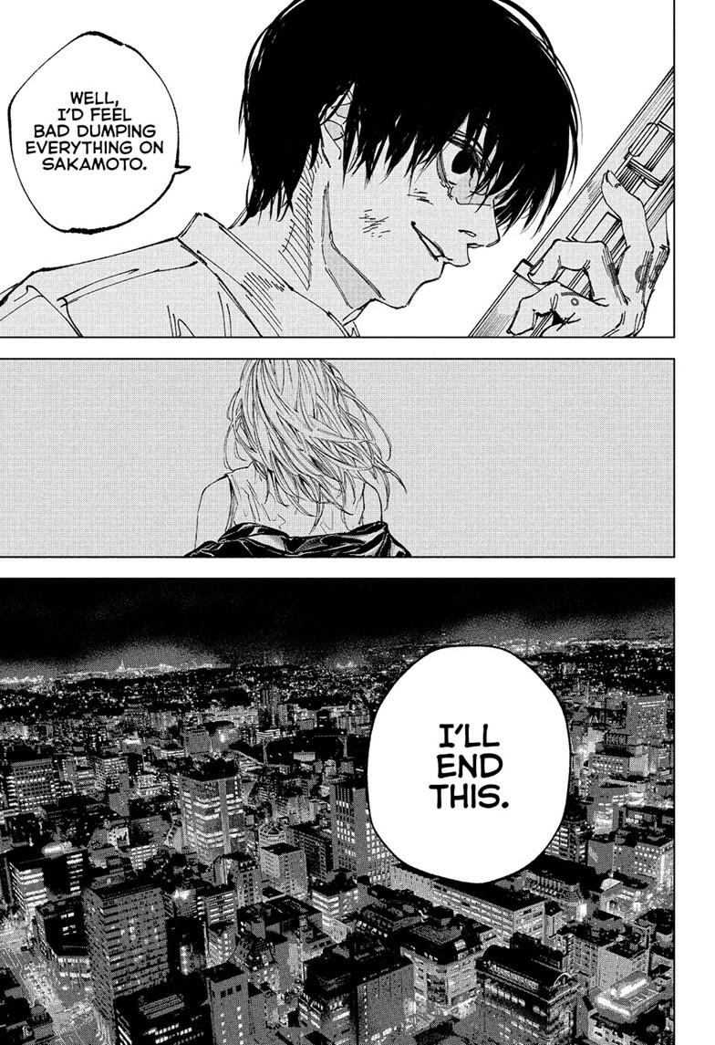 Sakamoto Days Chapter 263 - Page 15