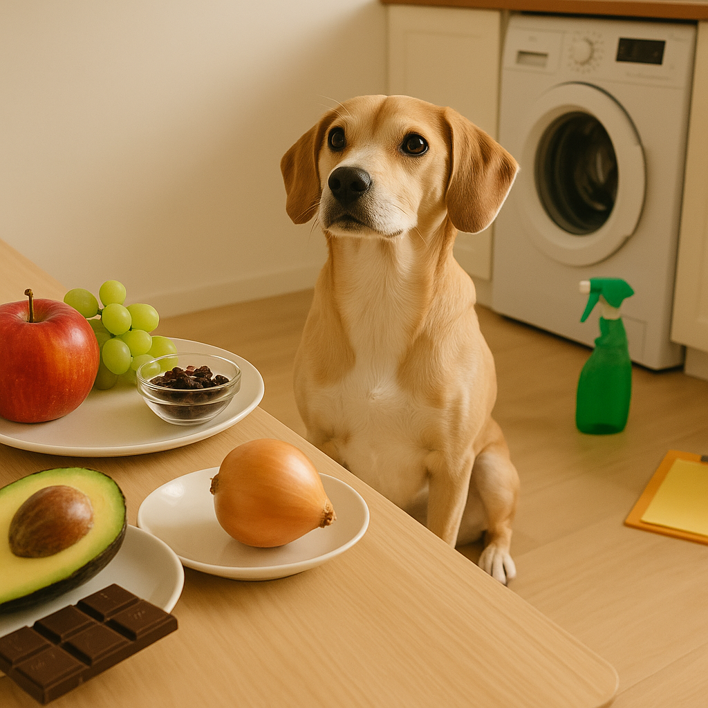 Toxic Foods and Household Hazards Every Pet Owner Should Know