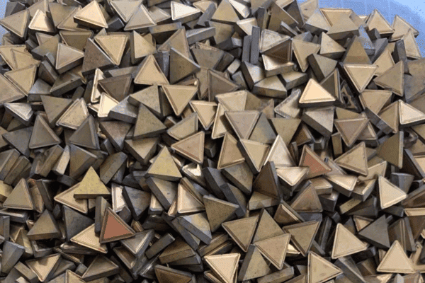 Thu mua phế liệu hợp kim carbide, dao phay CNC