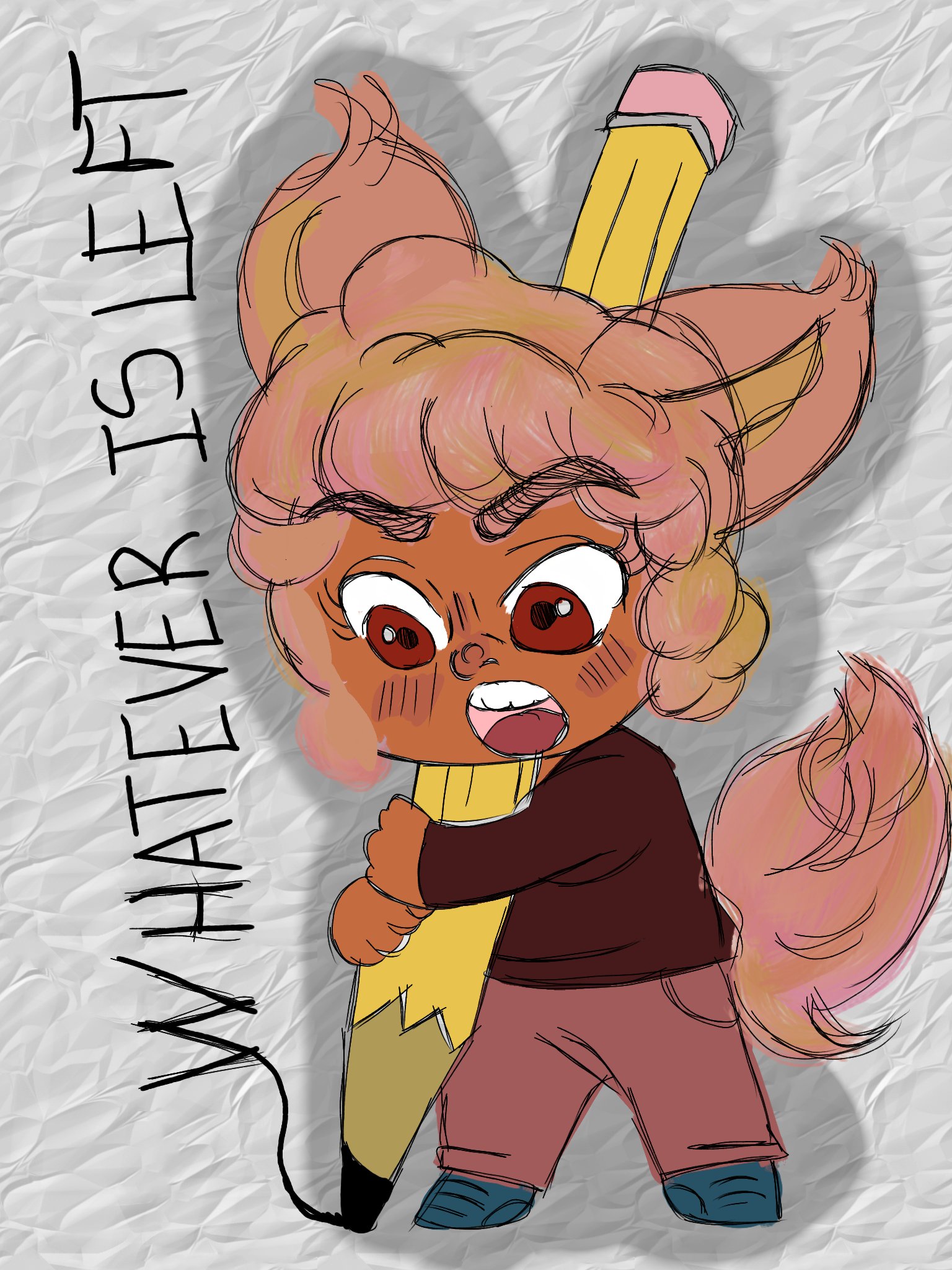 Whatever Is Left mascot