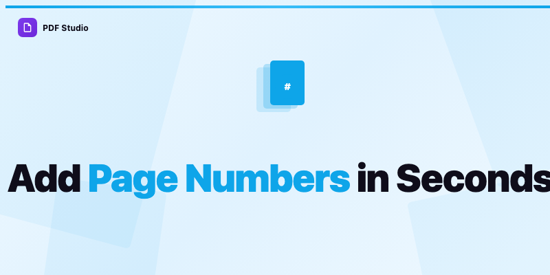 Come Aggiungere Numeri di Pagina ai File PDF — Gratis e Online