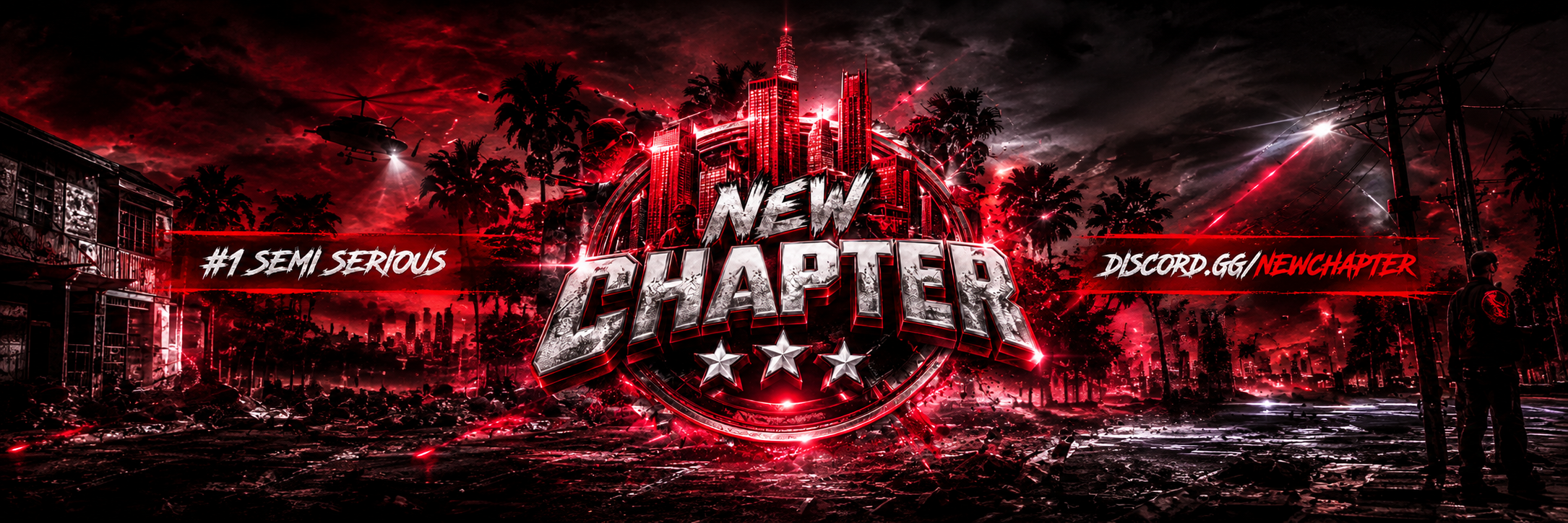 New Chapter banner