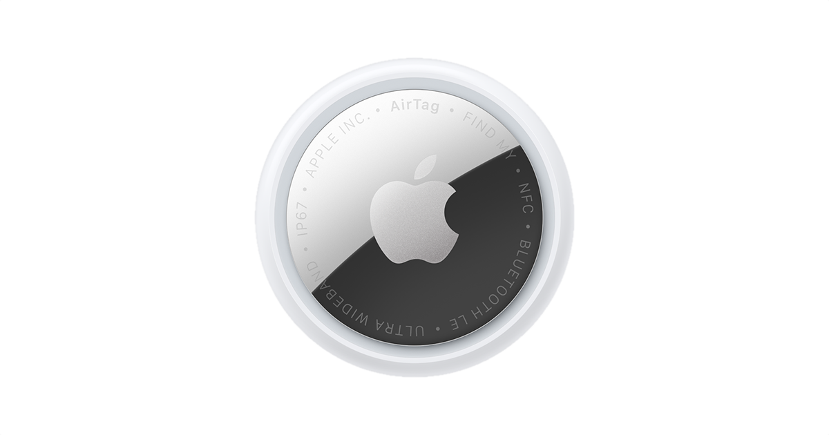 Apple AirTag tracker