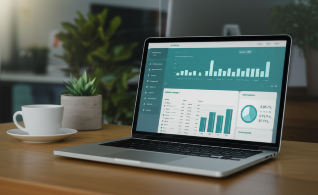 E-commerce dashboard met analytics en migratie monitoring