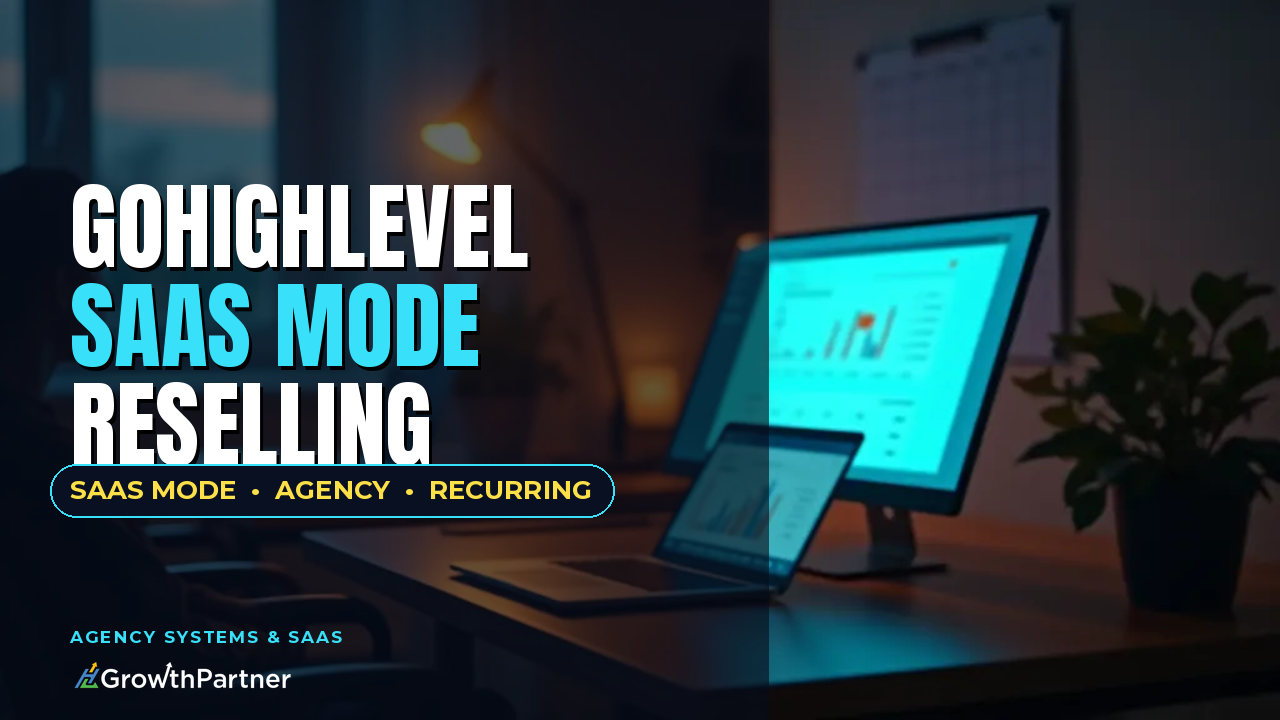 GoHighLevel SaaS Mode Explained: How to Resell GHL and Build Recurring Agency Revenue (2026)