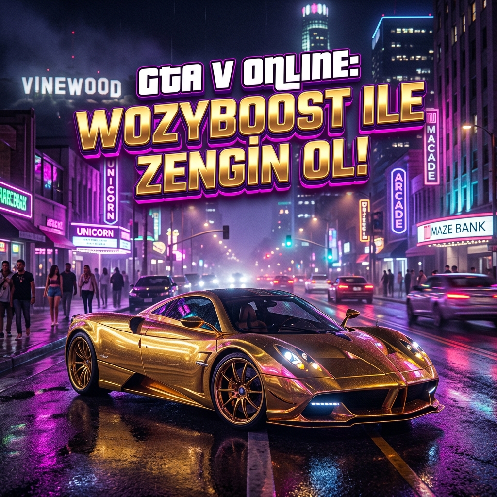 GTAV da zengin olmanın Yolu