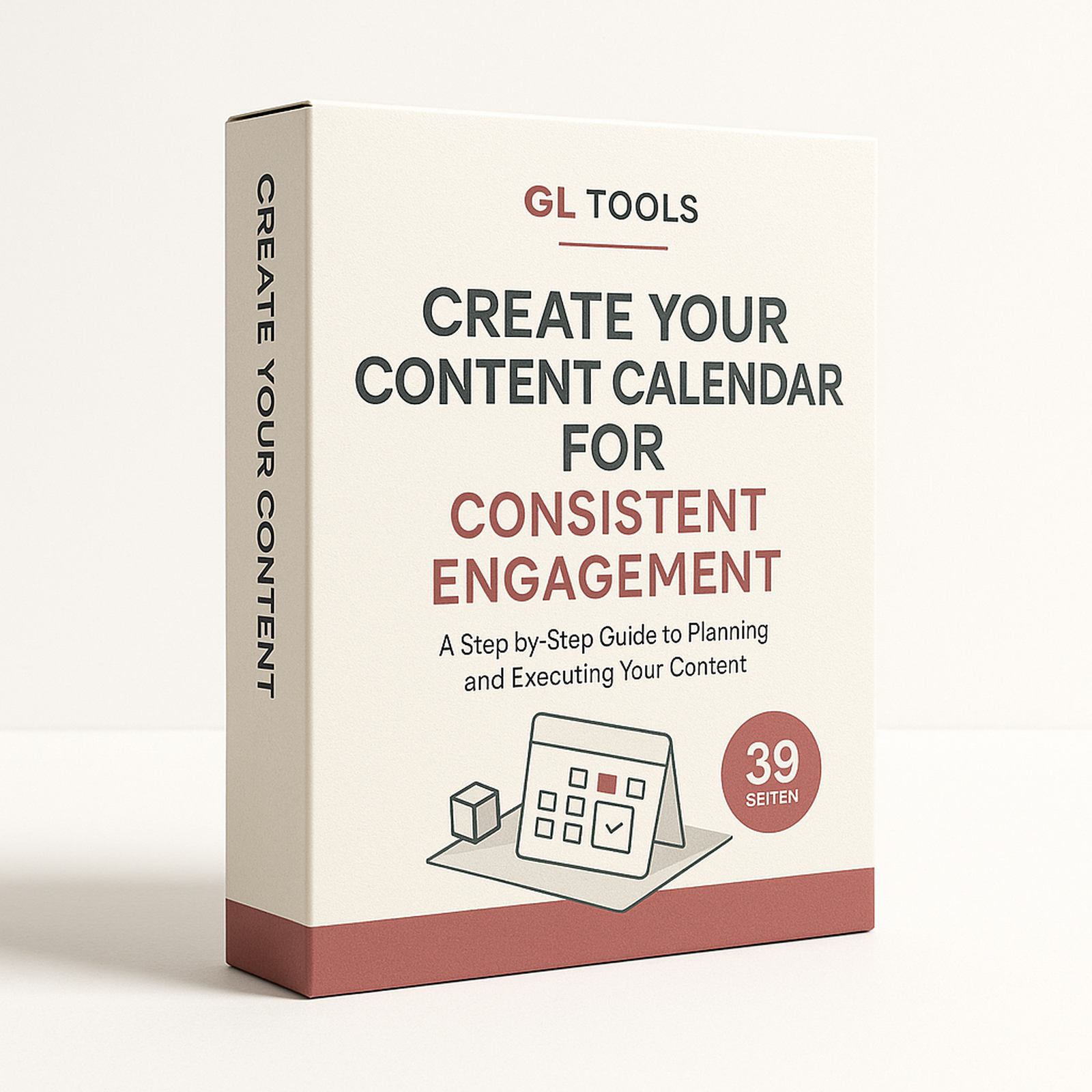 Erstelle deinen Content-Kalender für konsistente Engagements