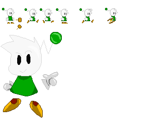 Alex Adventure Alex Old Sprites