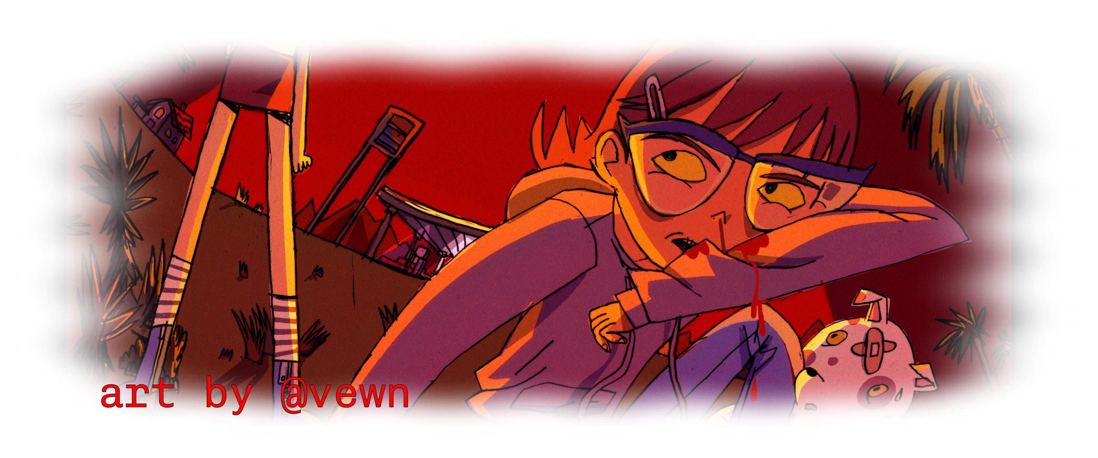 art by victoria vincent/vewn on tumblr, insta and youtube