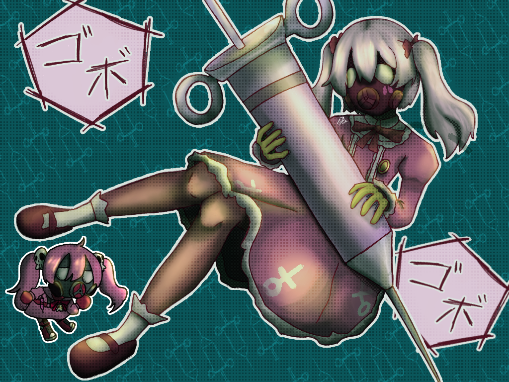 Art of Pink from Mahou Shoujo Magical Destroyers | 2023