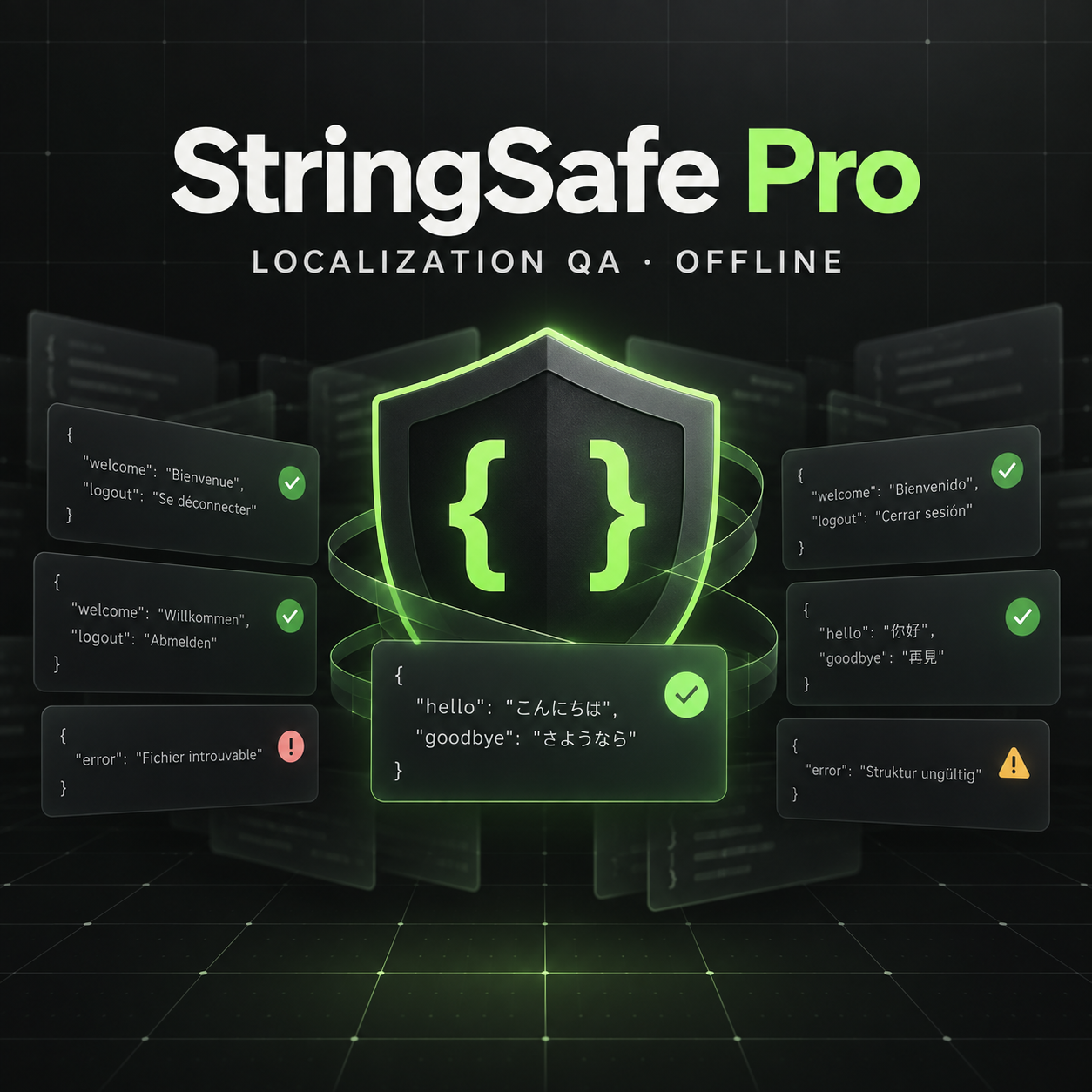 StringSafe Pro product cover