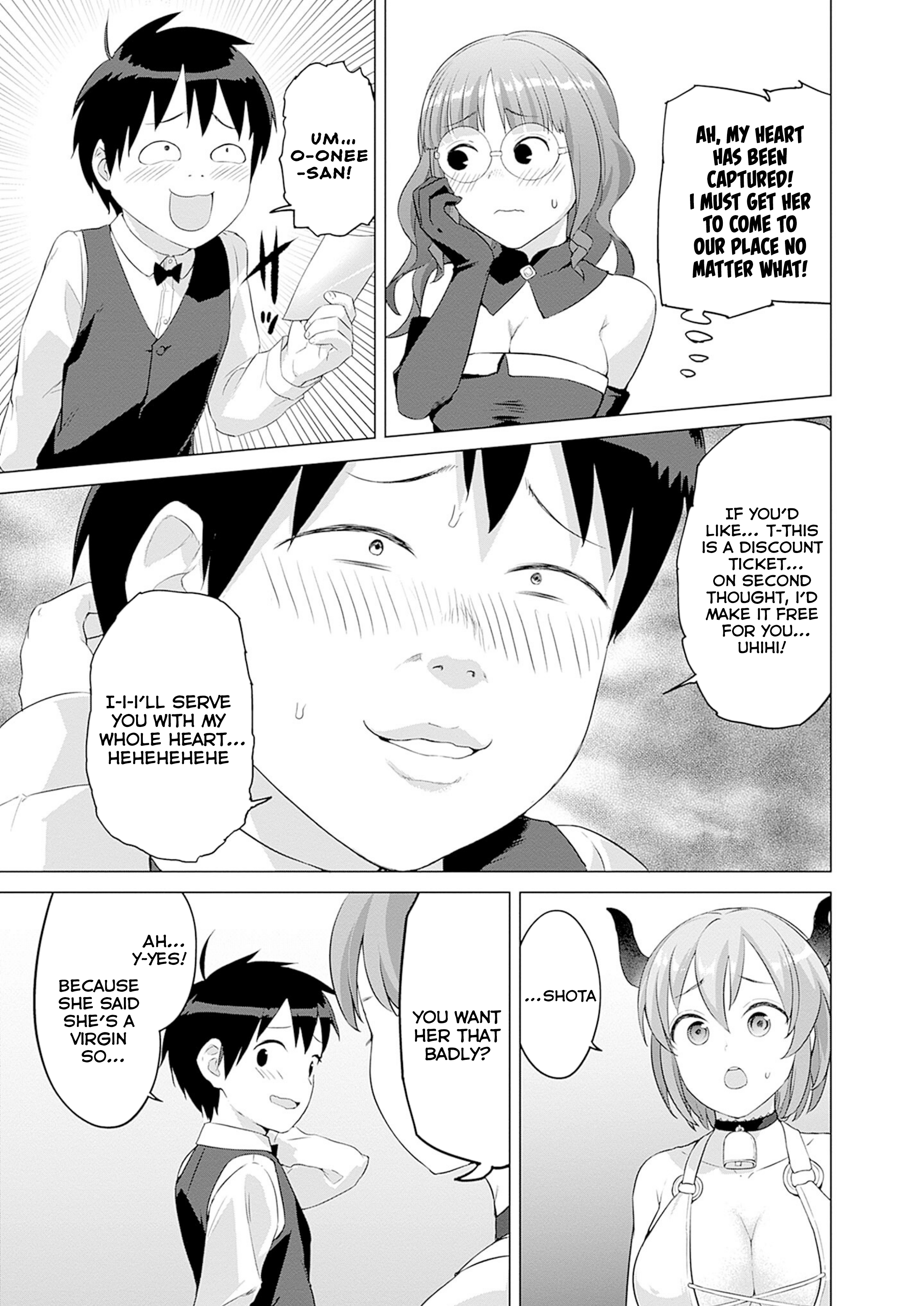 Valhalla Otintin-kan Chapter 28 page