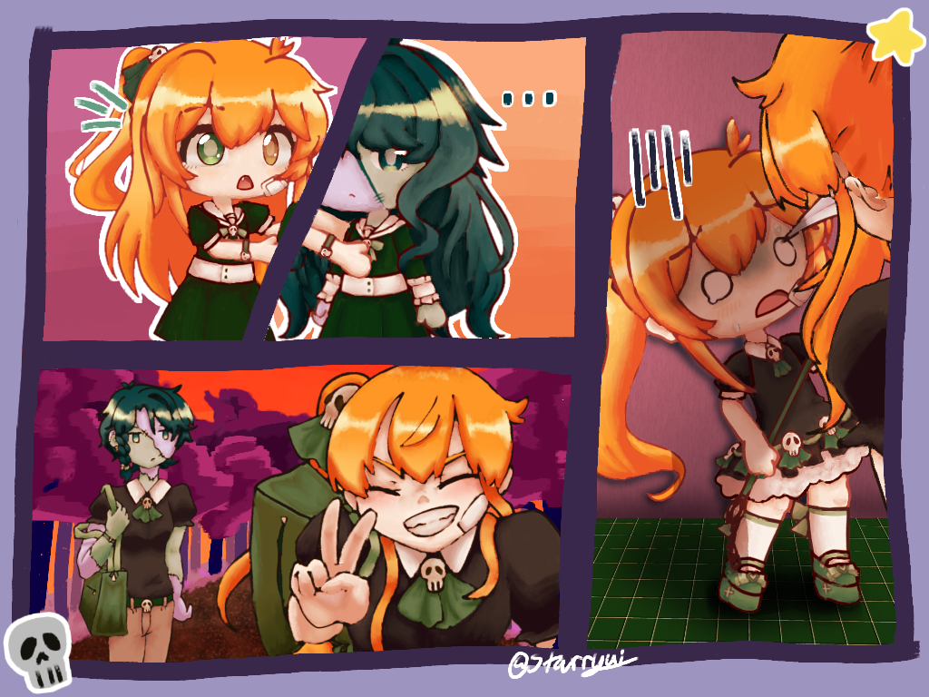 Gacha Life 2 art+edit contest submission | 2023