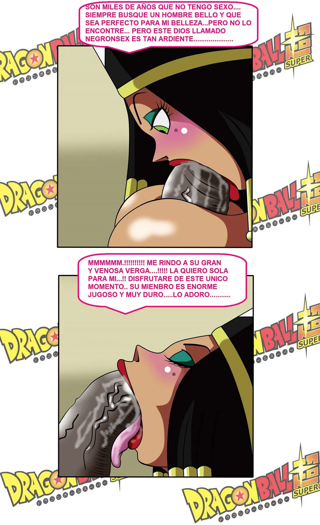 El Viaje De Negron - Dicasty (Dragon Ball) 28