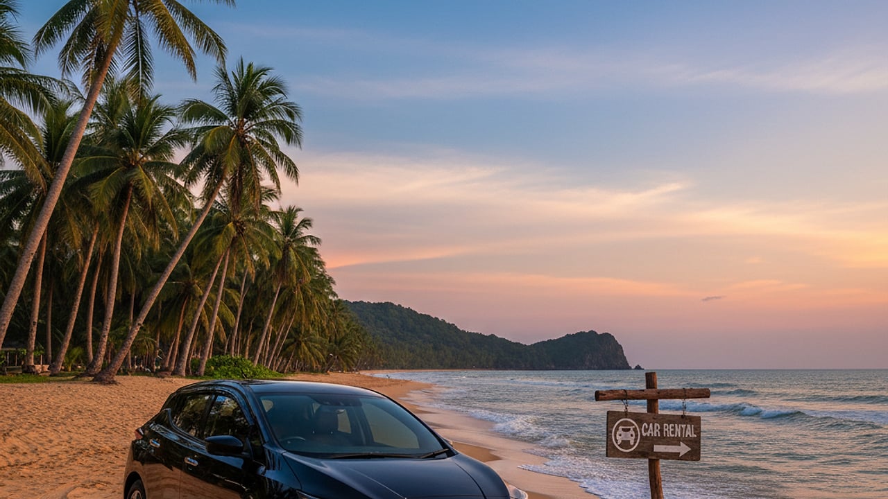 Affordable Car Rental in Thailand from 732 ฿/day with No Hidden Fees