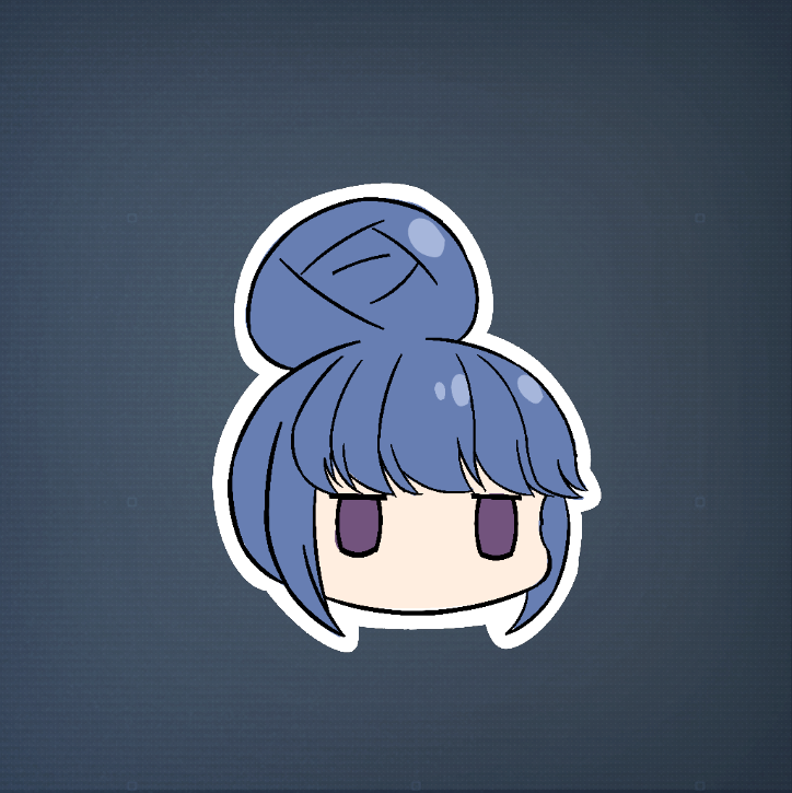Yuru Camp Rin Shima by @asmr_addiction1