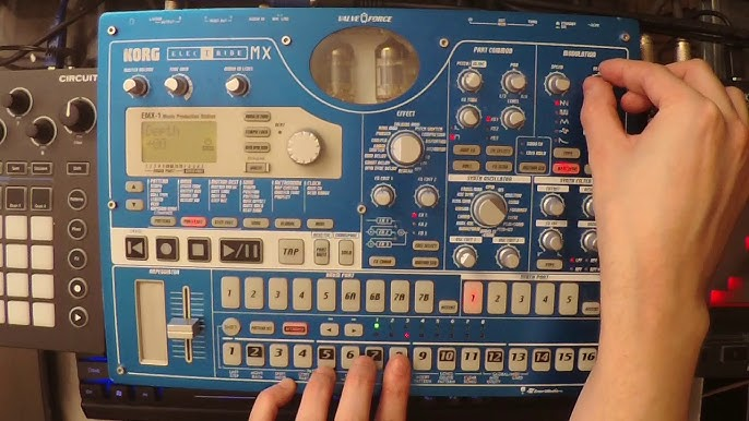 Korg Electribe EMX-1 Wave File Sample Set