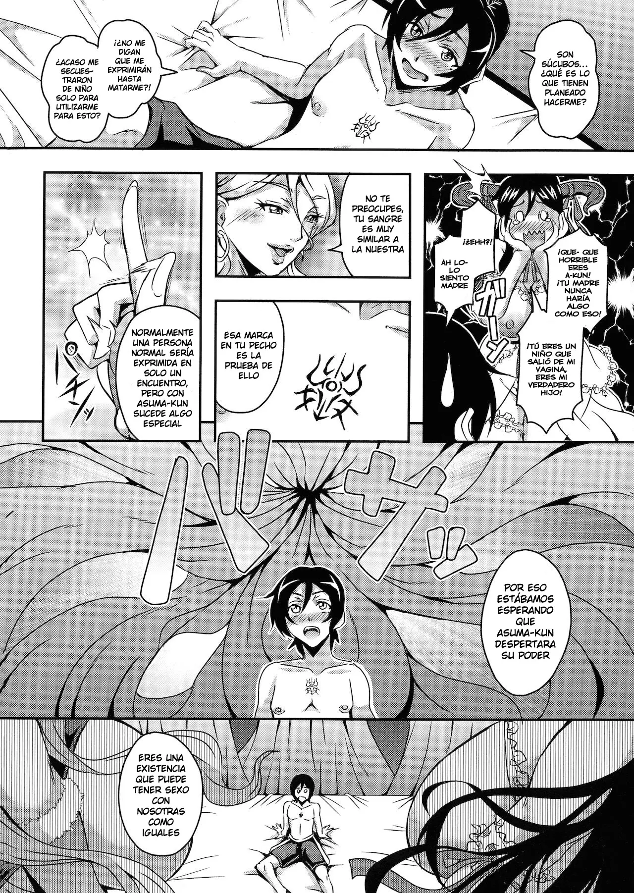   Boku To Succubus Mama-Tachi To No Harem Life 1 - Mi Vida Harem Junto A Mis Madres Súcubos Cap 1  Mifune Seijirou 18