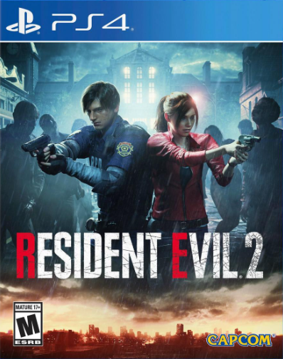 Cover Resident Evil 2