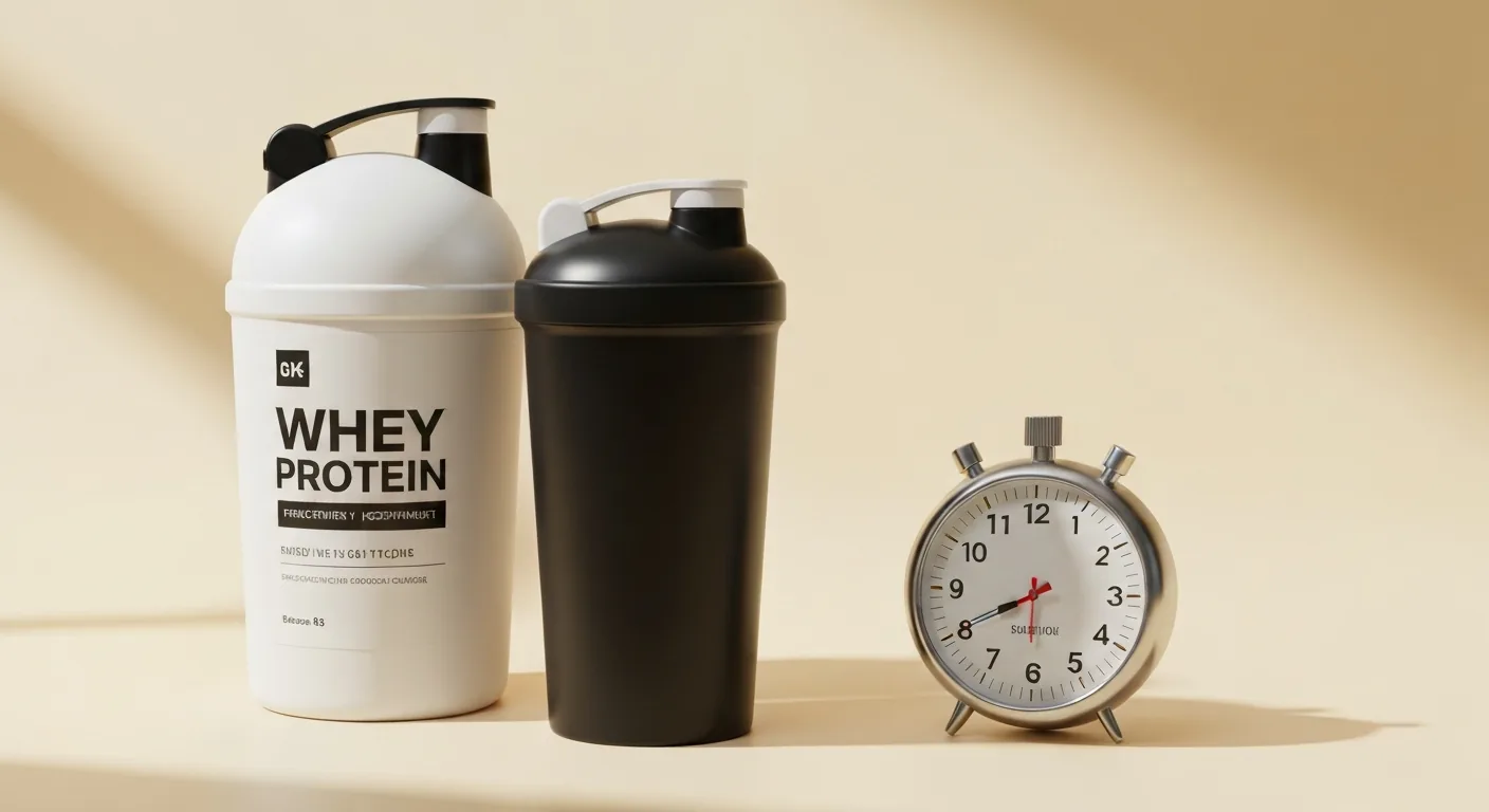 Quand Prendre sa Whey ? Le Timing Optimal