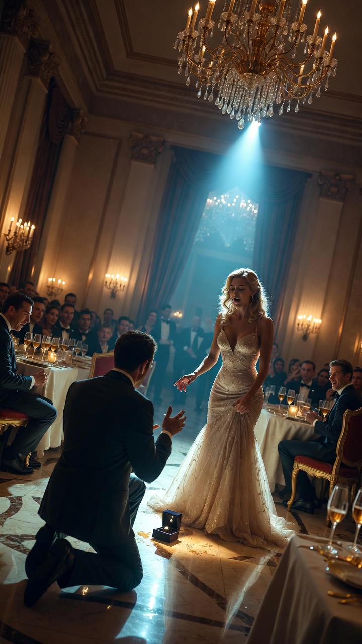 HE MOCKED HER LOVE FOR MONEY AT A LUXURY RESTAURANT… THEN HIS BILLIONAIRE TRUTH DESTROYED HER WORLD