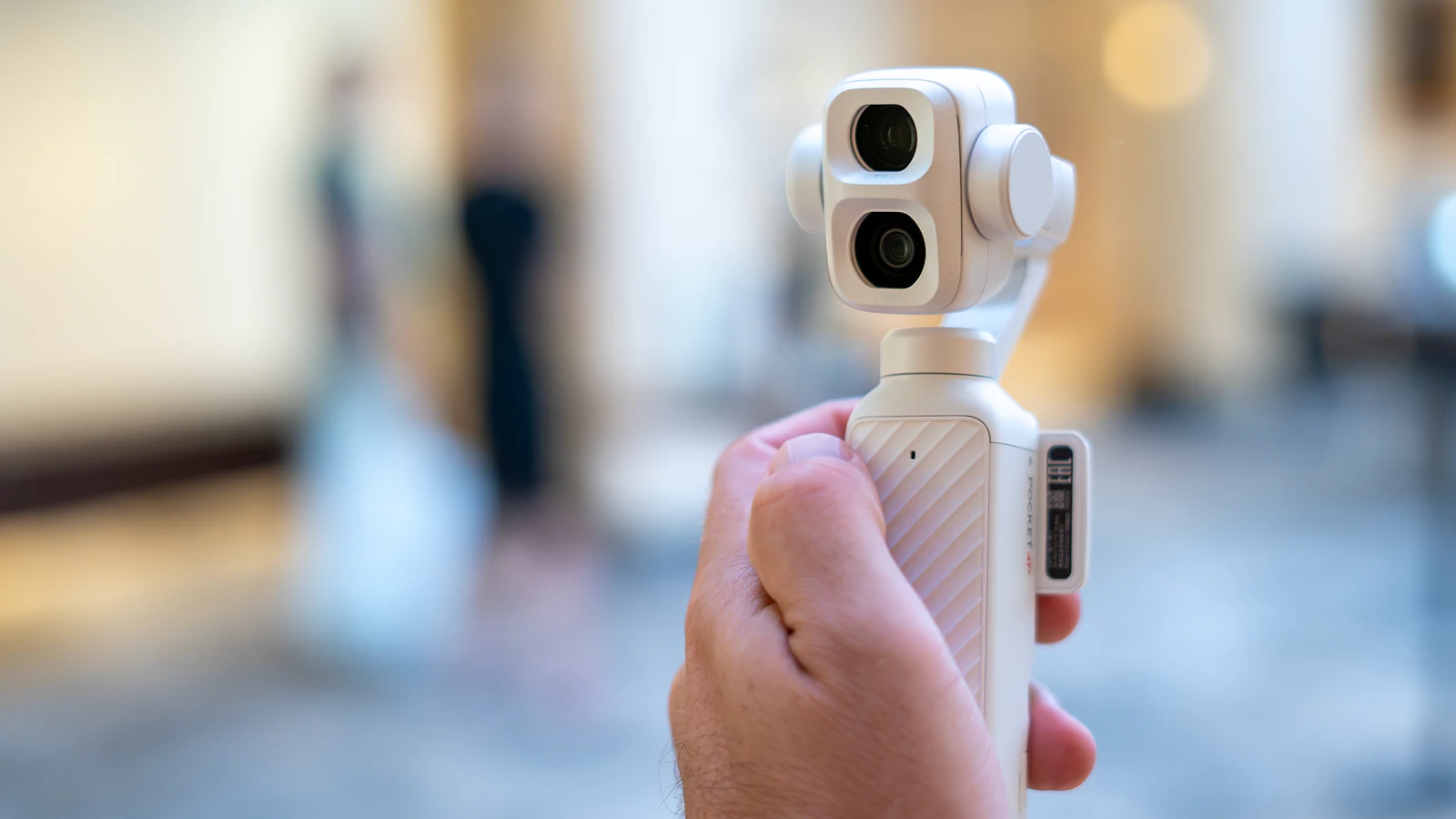 Đánh Giá DJI Osmo Pocket 4P: Máy Gimbal Hai Ống Kính Đỉnh Cao - Hình 2