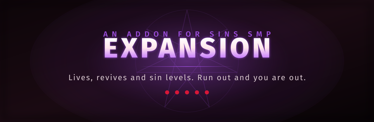Sins SMP Expansion
