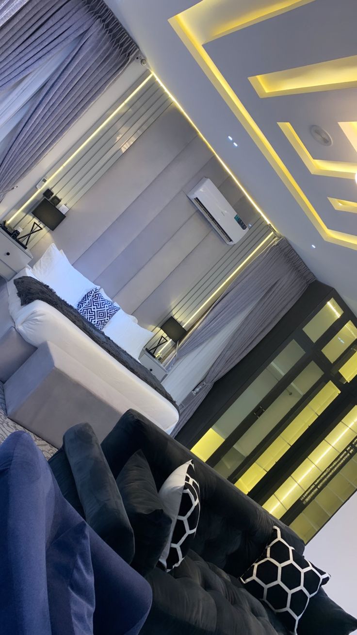 Luxury apartment complex in Lagos