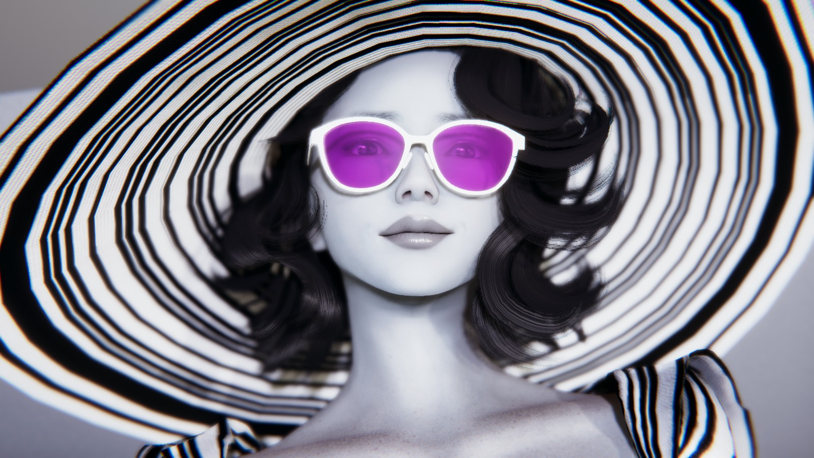 【中二甜心168】线条