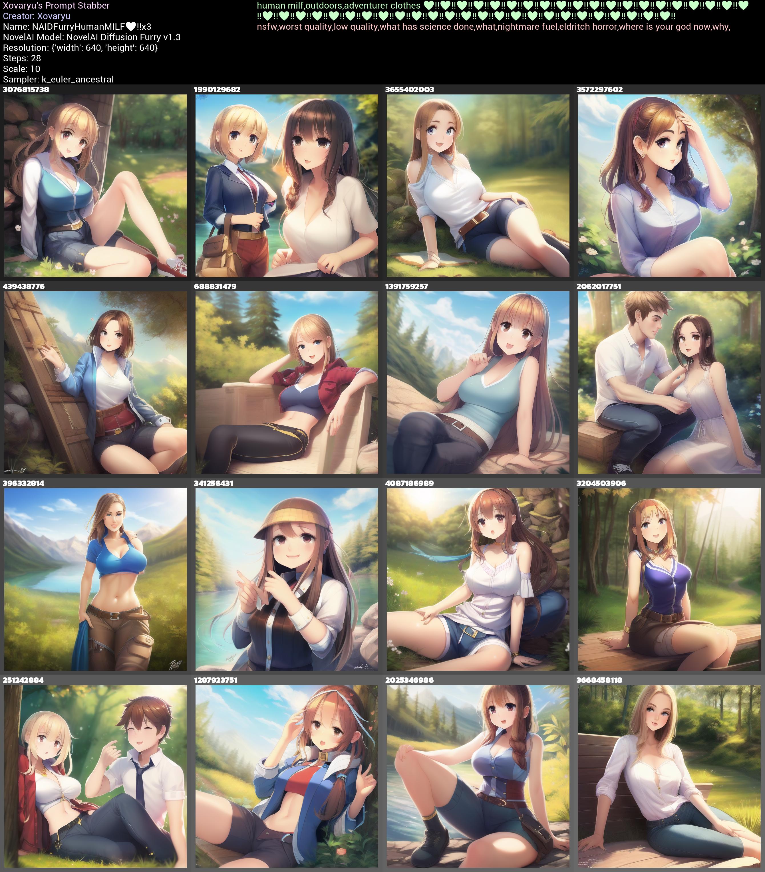 Decontaminated Human MILF