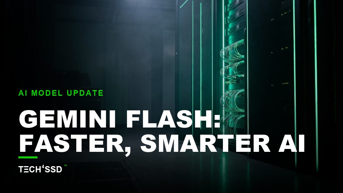 A futuristic digital brain with glowing circuits, representing the advanced capabilities of Gemini 3.6 Flash and other AI models, against a dark, tech-inspired background.