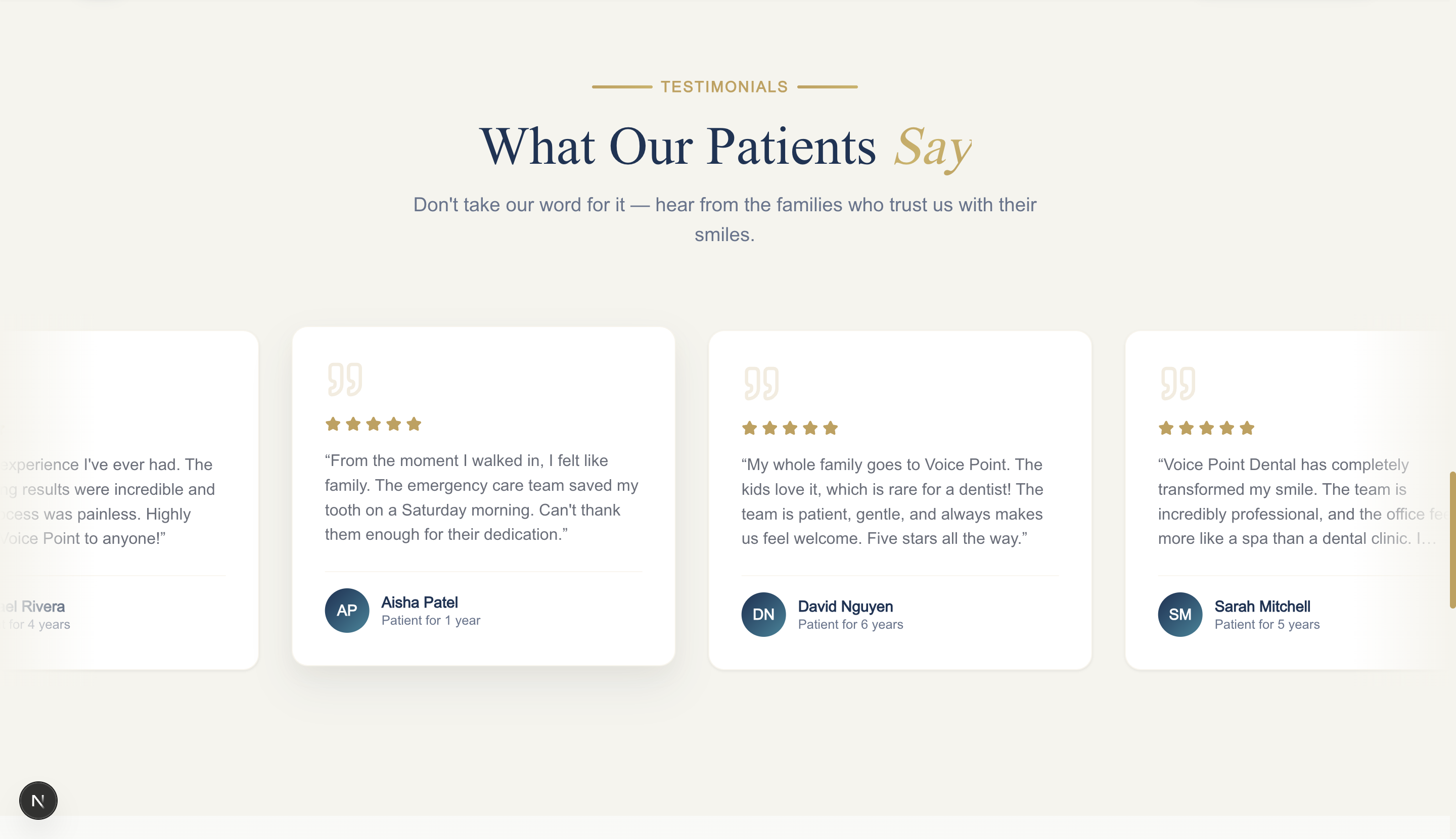 Step 2 Booking Wizard with Interactive Tooth and Pain Area Selector