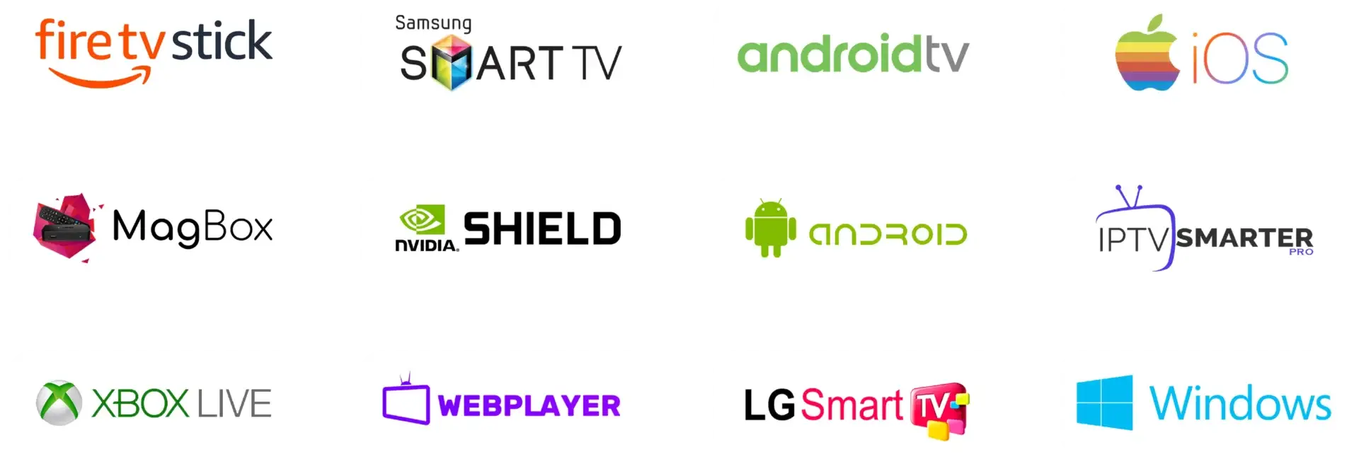 Compatible Devices for IPTV: Firestick, Smart TV, Android, iOS