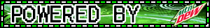 Powered by Mnt Dew - Medium